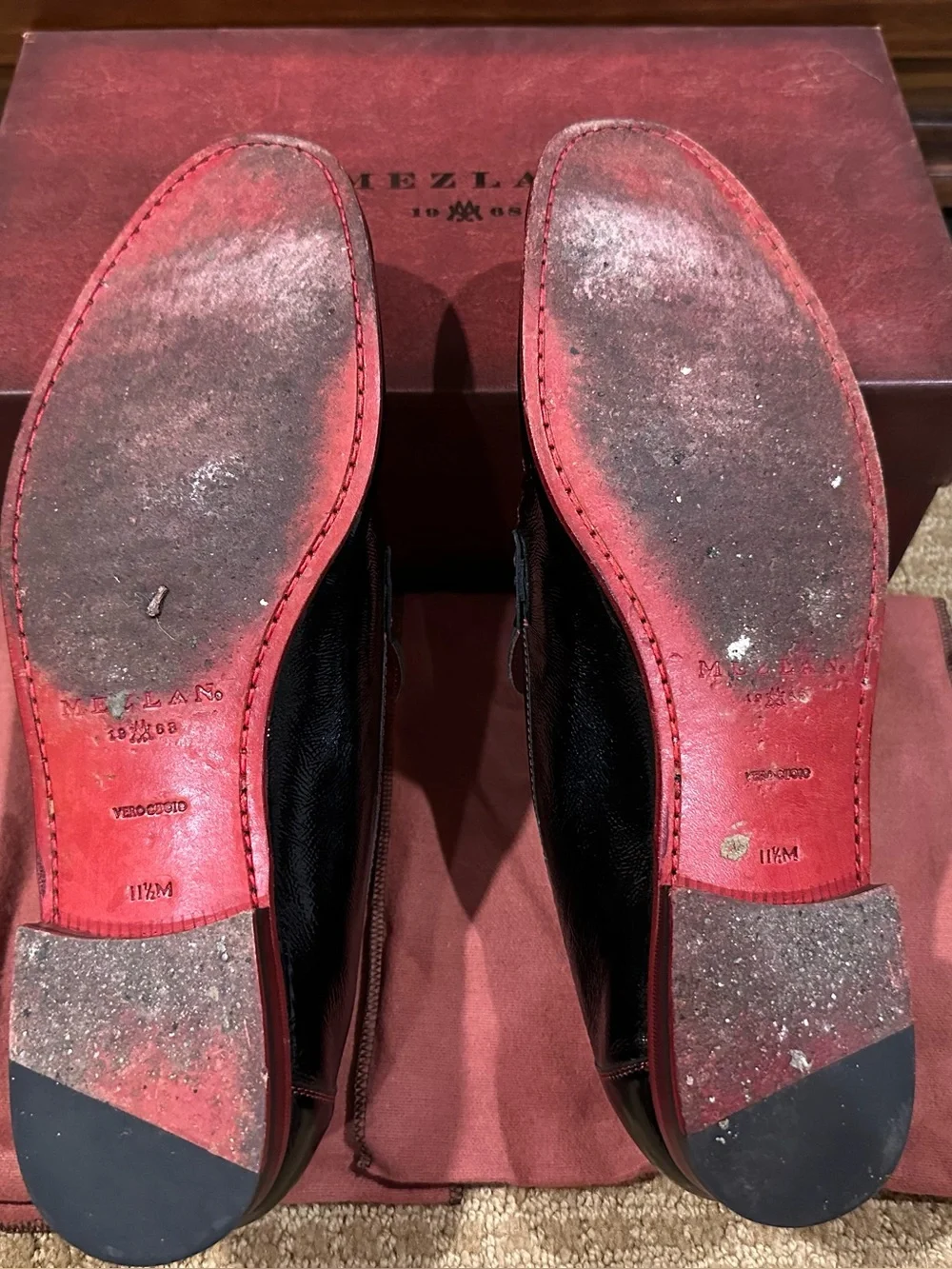 Mezlan Men’s Custom Loafers 11.5